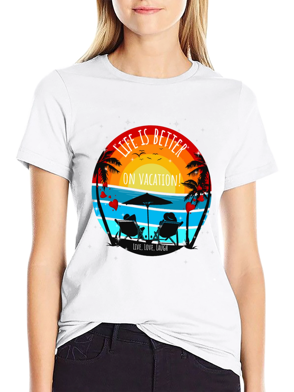 Life is Better On Vacation T-Shirt