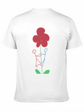 Whimsical Flower T-Shirt