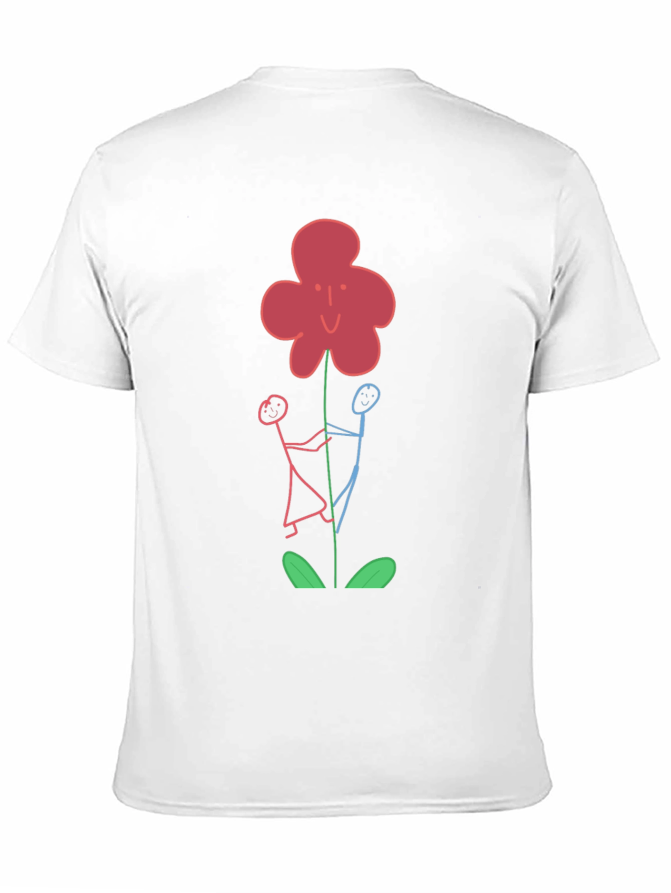 Whimsical Flower T-Shirt