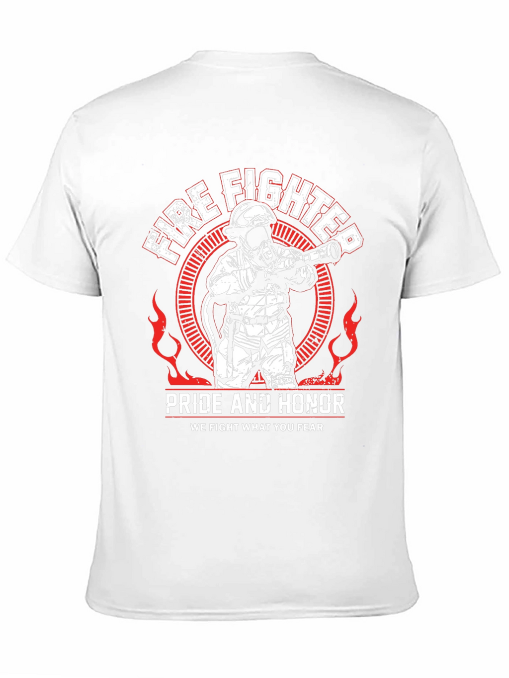 Firefighter Pride and Honor T-Shirt