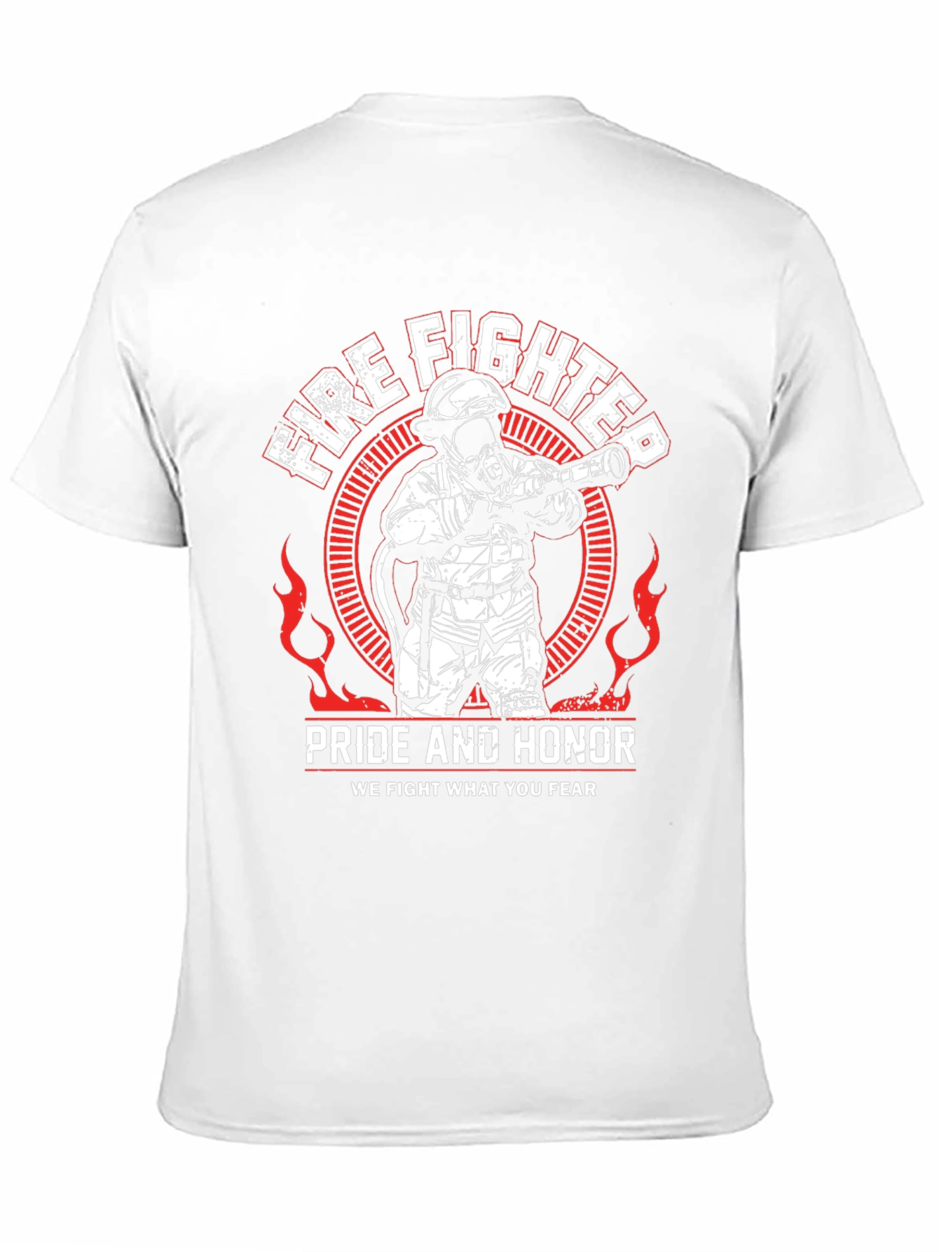 Firefighter Pride and Honor T-Shirt