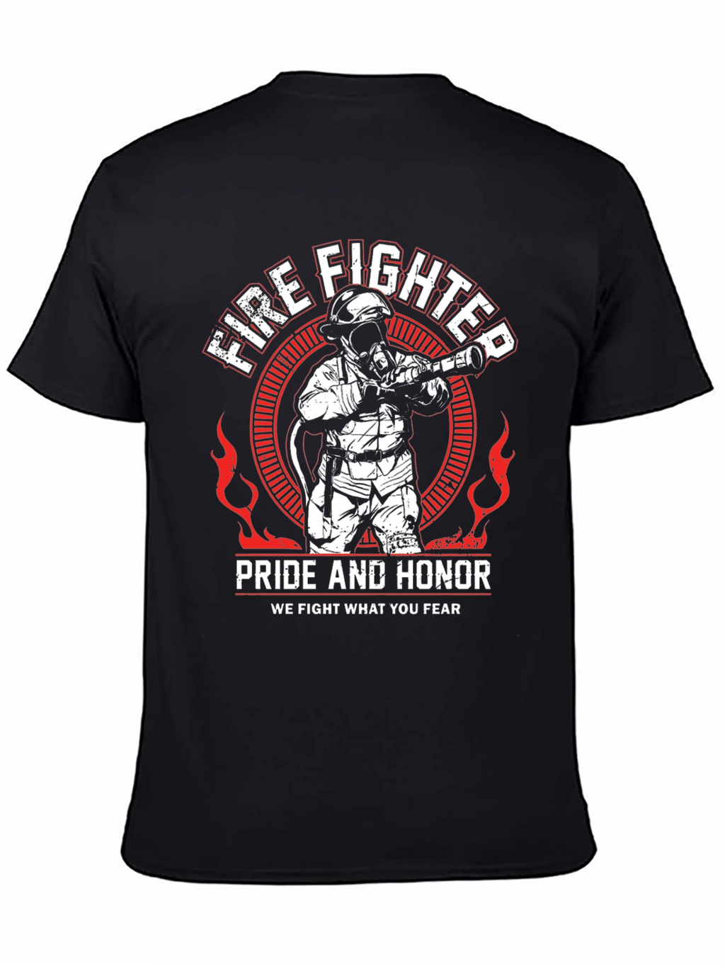 Firefighter Pride and Honor T-Shirt