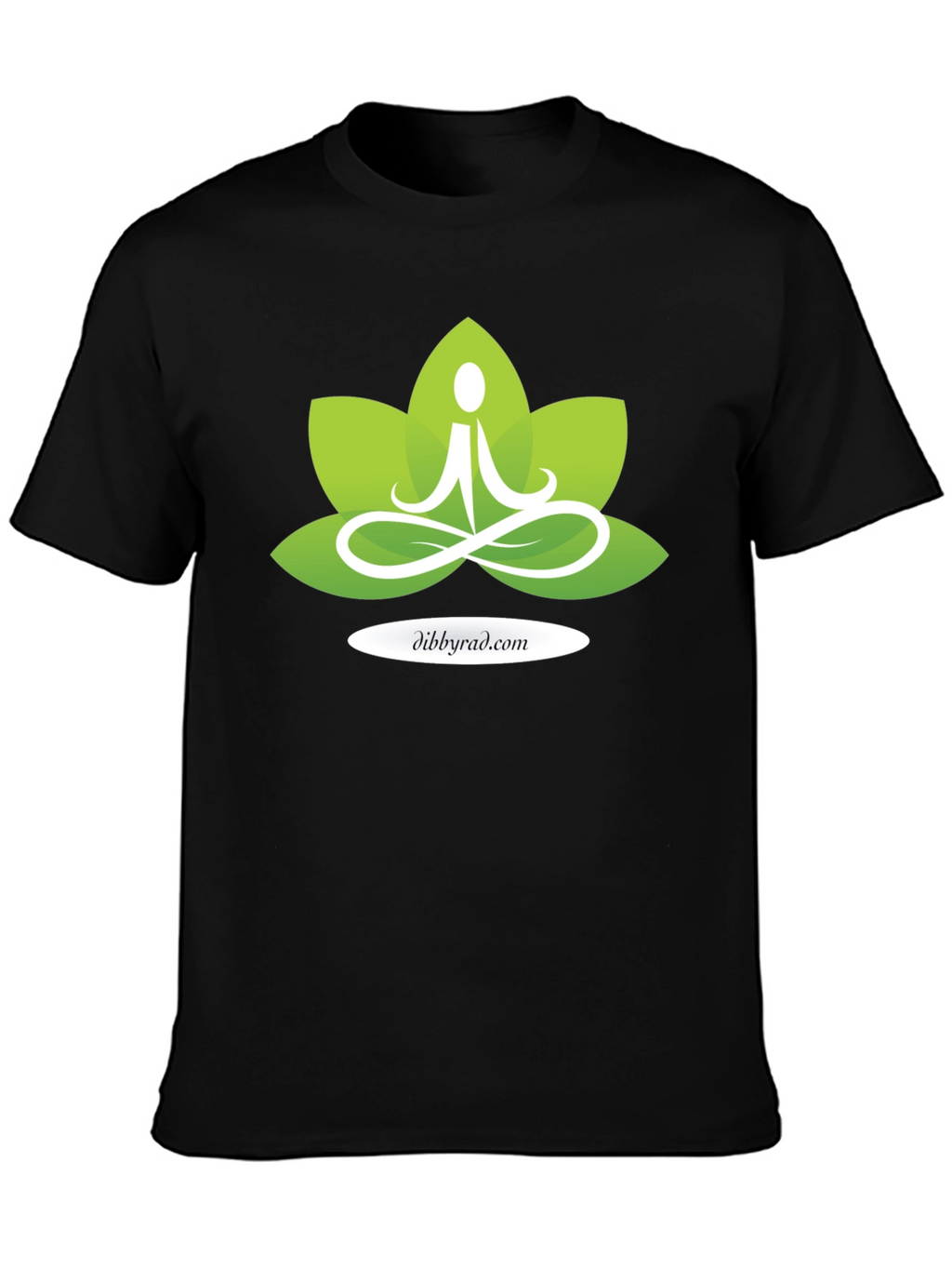 Yoga Lotus T-Shirt - Meditation Design Tee