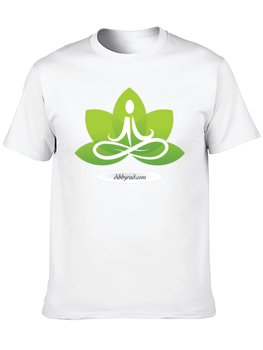 Yoga Lotus T-Shirt - Meditation Design Tee
