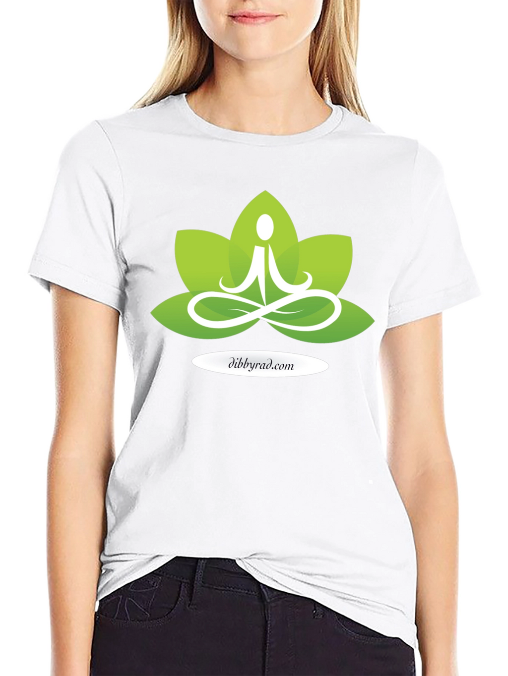 Yoga Lotus T-Shirt - Meditation Design Tee