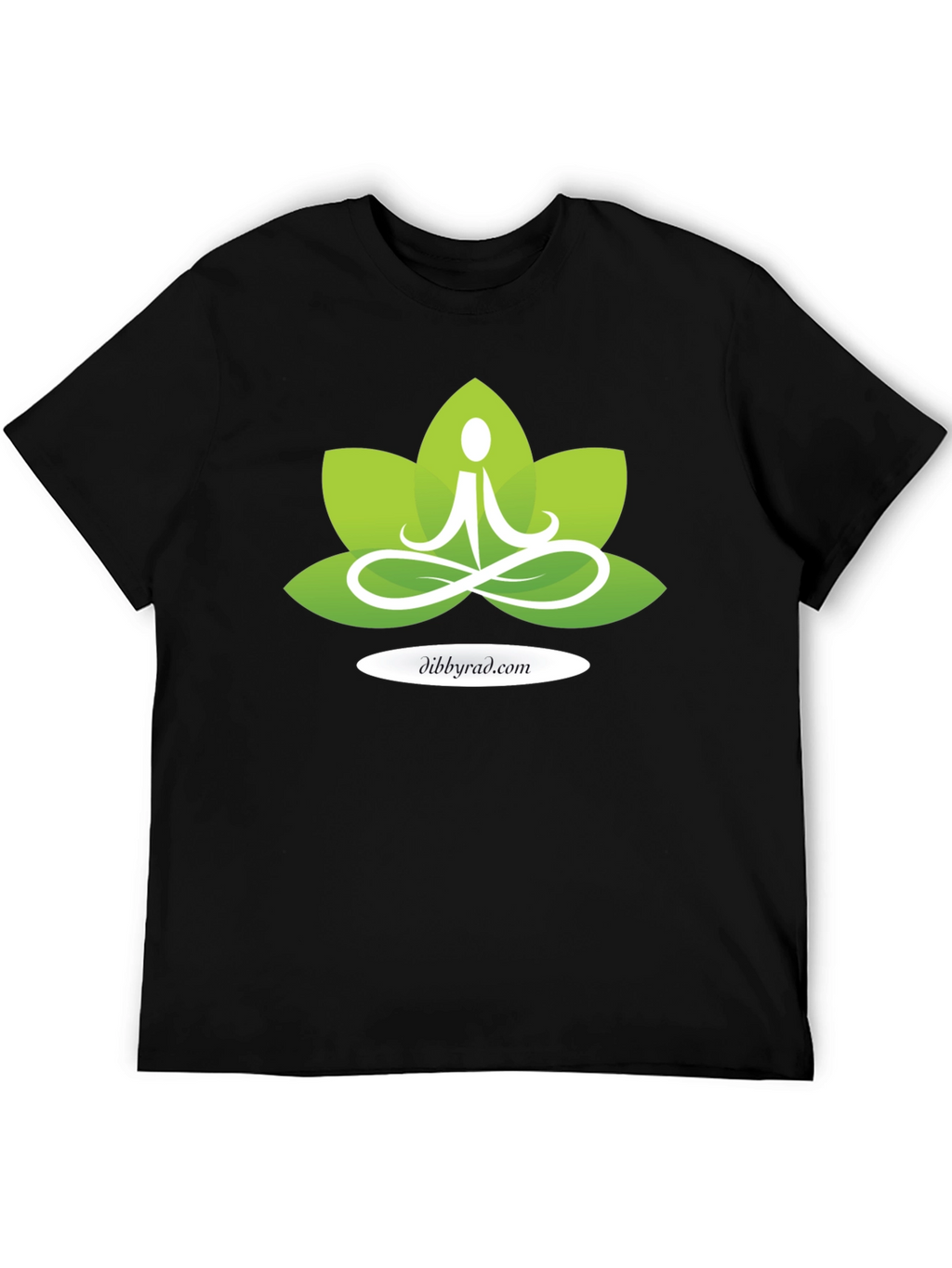 Yoga Lotus T-Shirt - Meditation Design Tee
