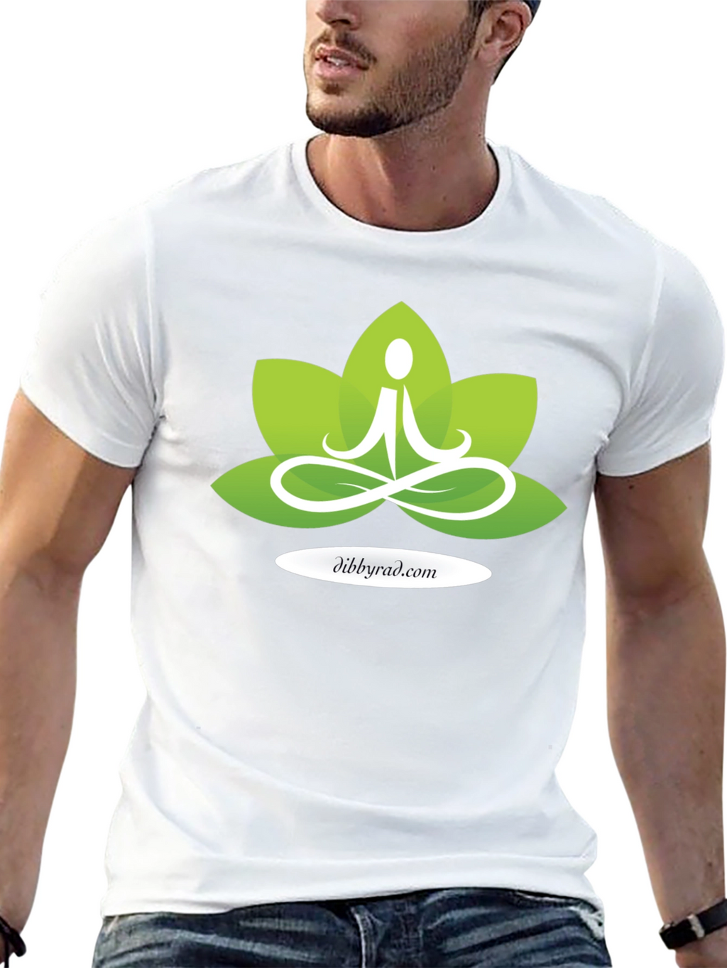 Yoga Lotus T-Shirt - Meditation Design Tee