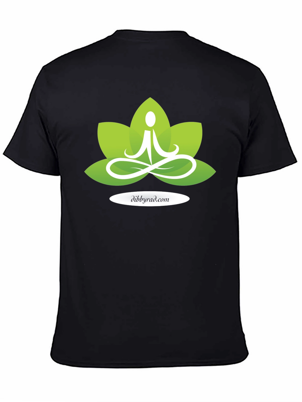 Yoga Lotus T-Shirt - Meditation Design Tee