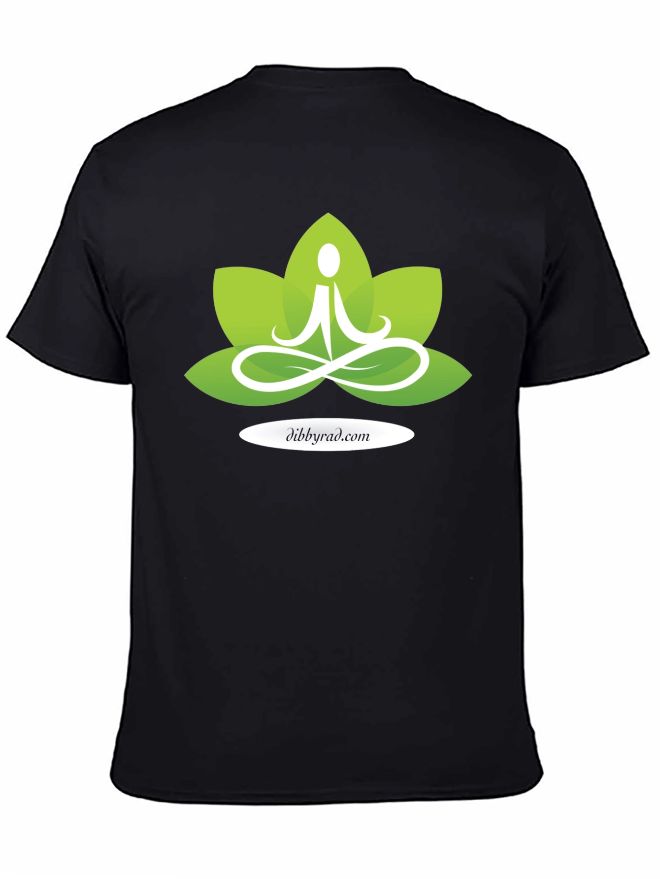 Yoga Lotus T-Shirt - Meditation Design Tee