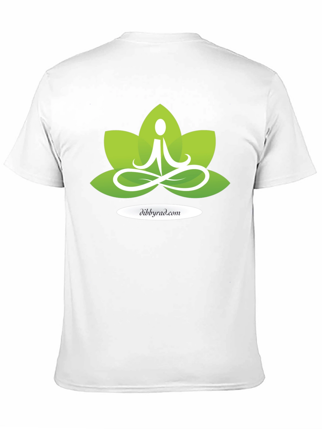 Yoga Lotus T-Shirt - Meditation Design Tee