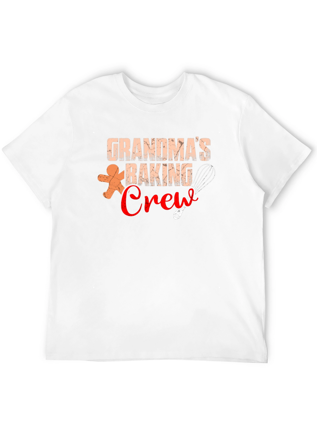 Grandmas Baking Crew T-Shirt - Holiday Baking Shirt