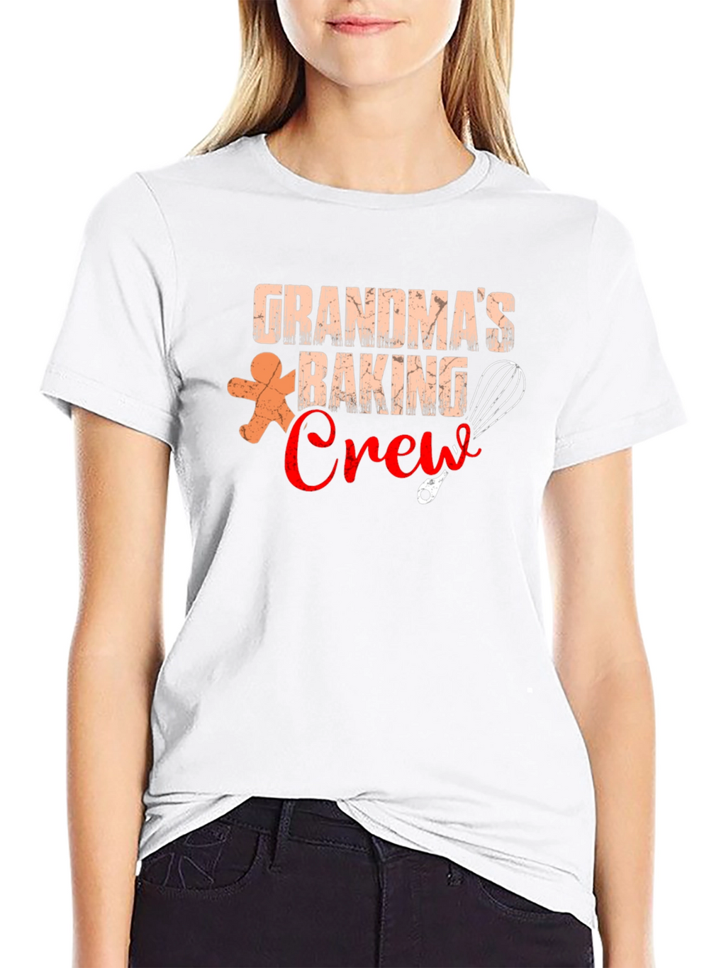Grandmas Baking Crew T-Shirt - Holiday Baking Shirt