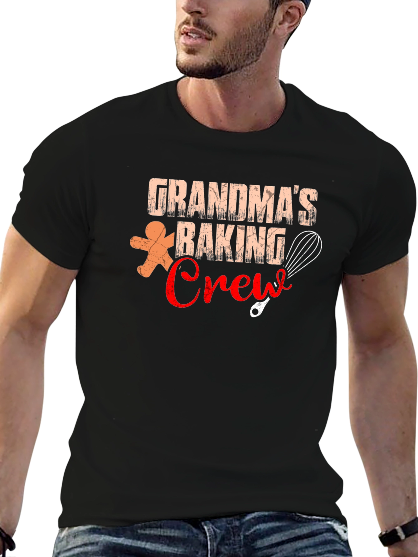 Grandmas Baking Crew T-Shirt - Holiday Baking Shirt