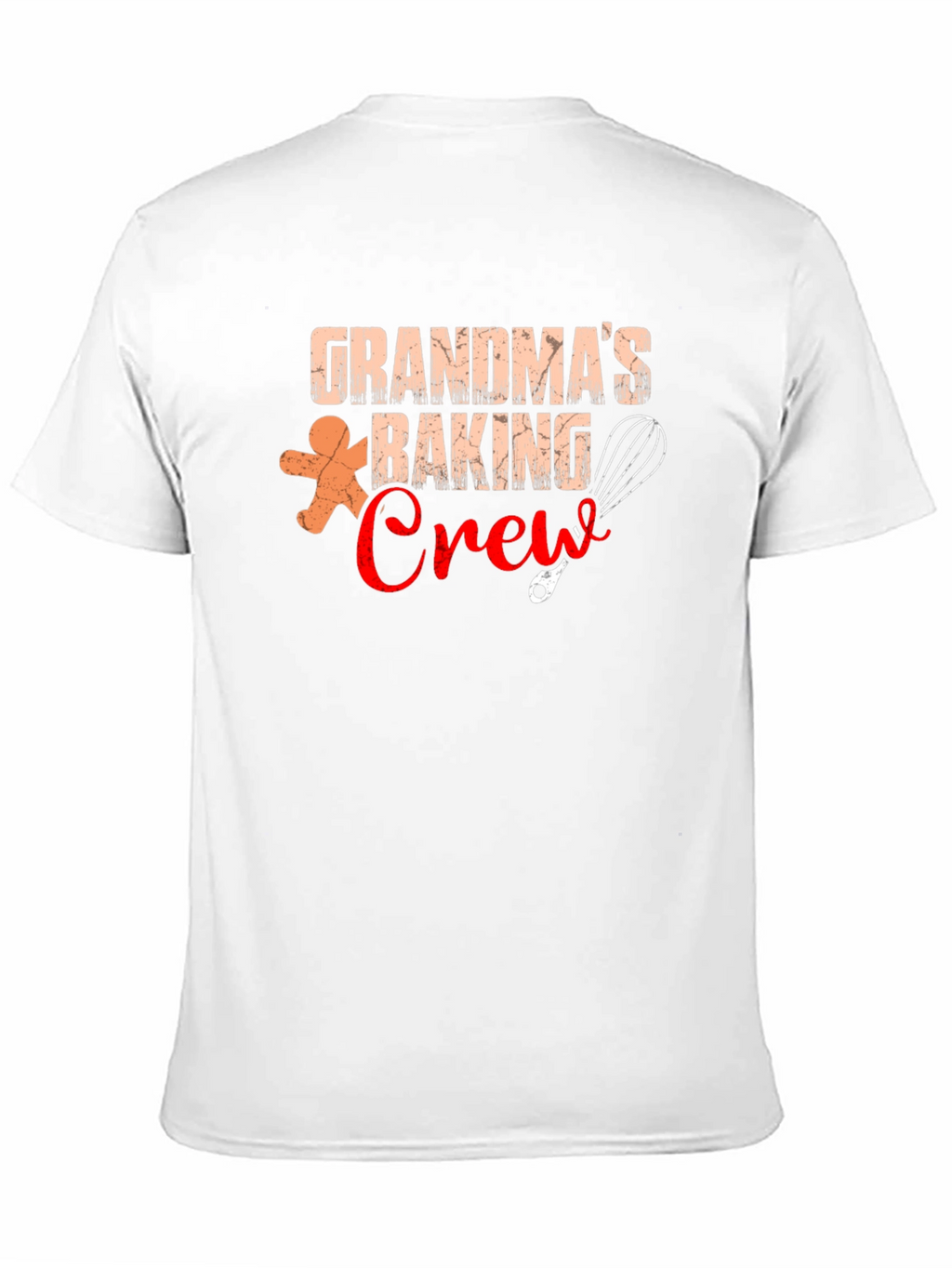 Grandmas Baking Crew T-Shirt - Holiday Baking Shirt