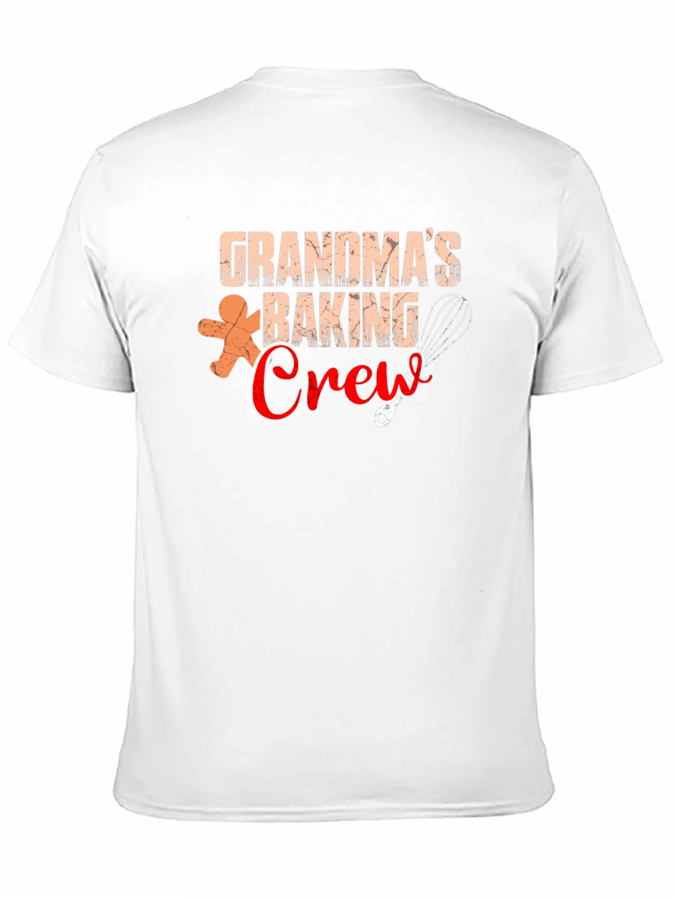 Grandmas Baking Crew T-Shirt - Holiday Baking Shirt