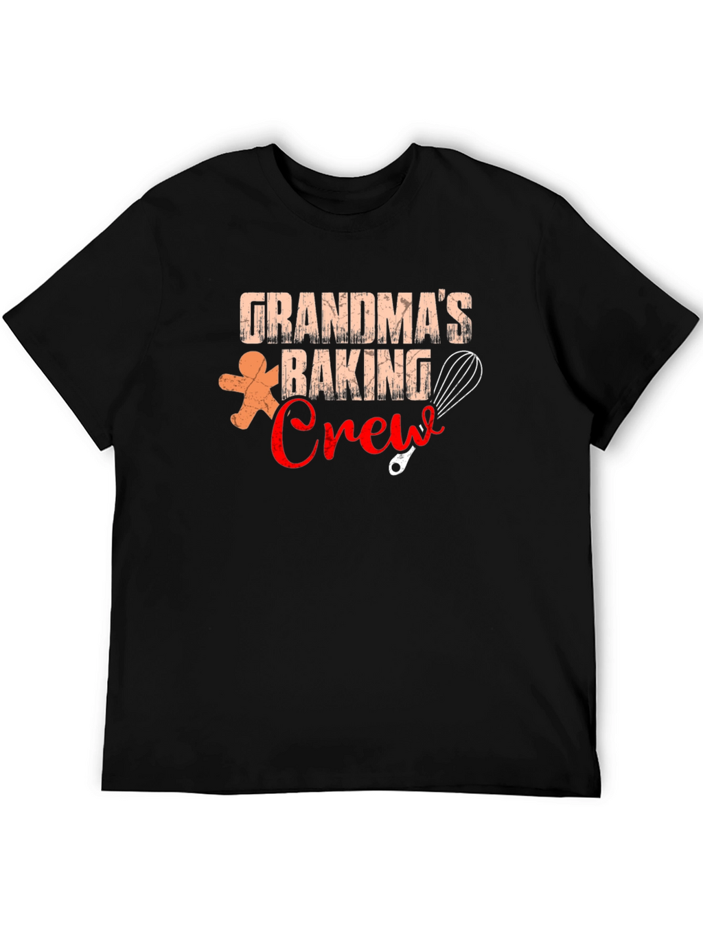 Grandmas Baking Crew T-Shirt - Holiday Baking Shirt