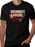Grandmas Baking Crew T-Shirt - Holiday Baking Shirt