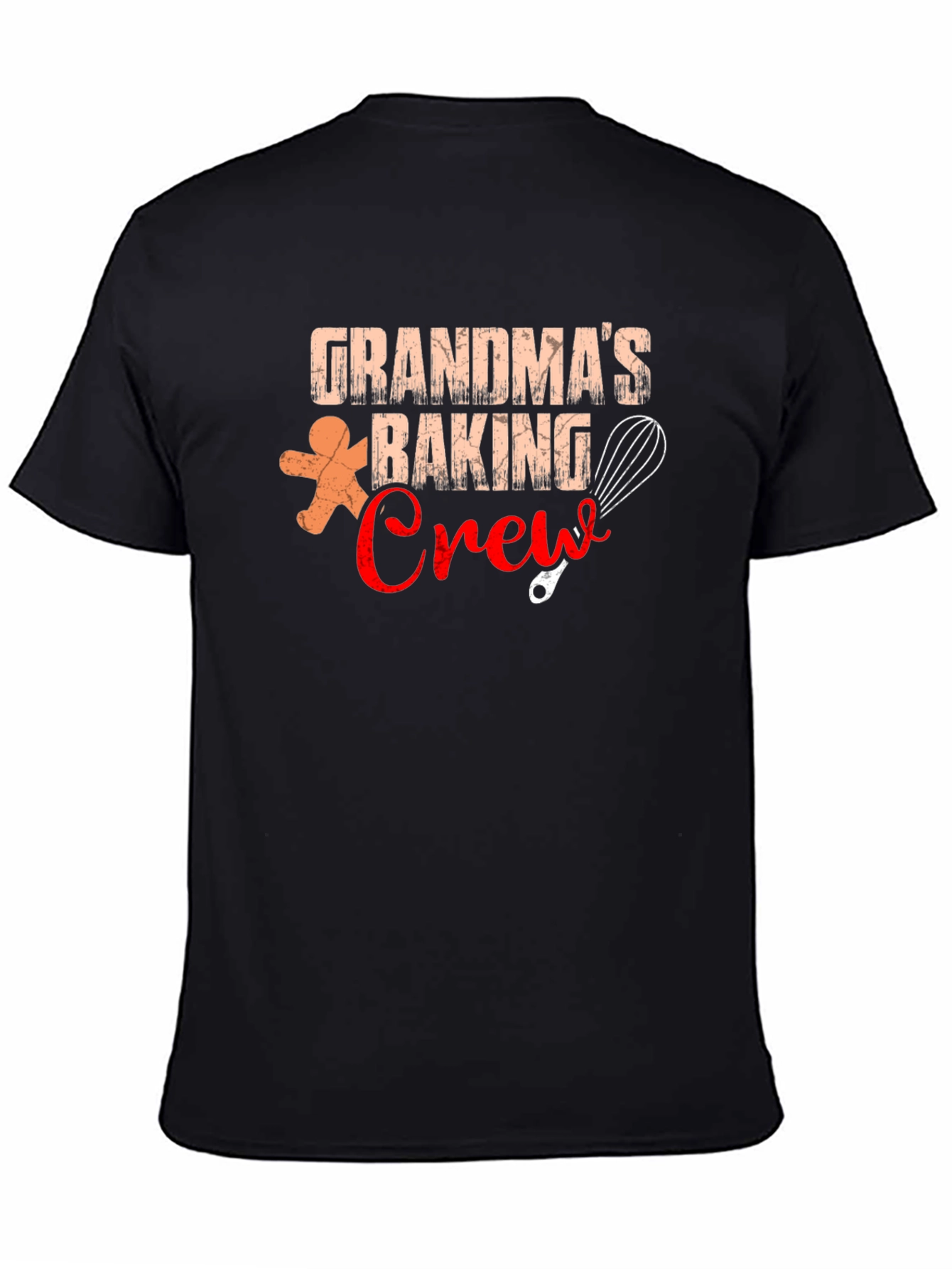Grandmas Baking Crew T-Shirt - Holiday Baking Shirt