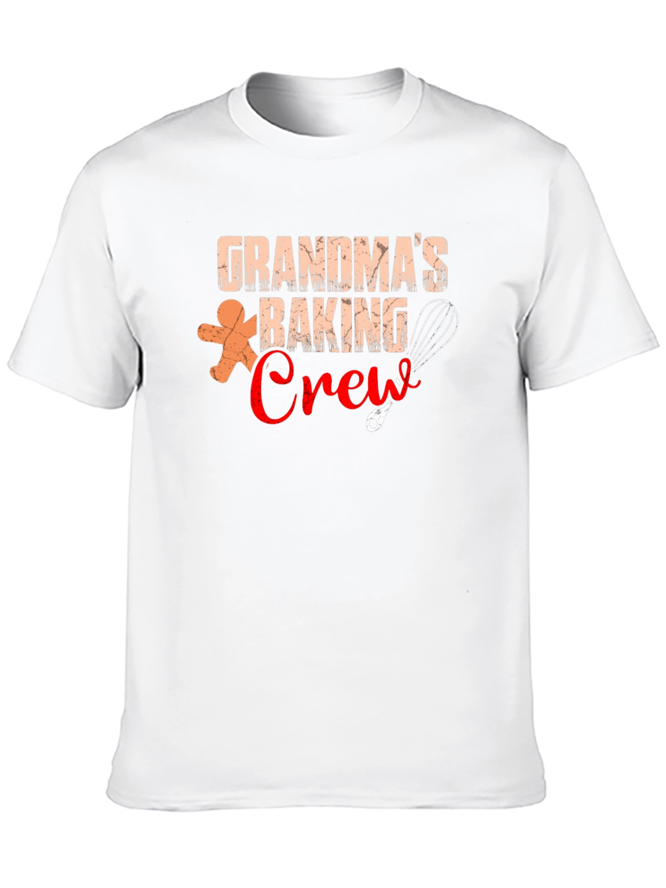 Grandmas Baking Crew T-Shirt - Holiday Baking Shirt