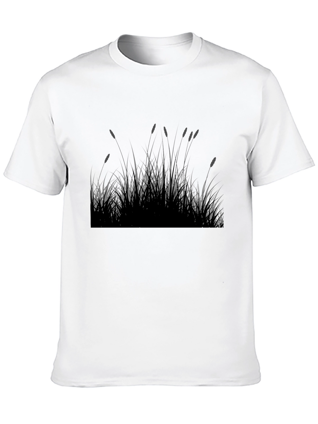 Reed Silhouette Black T-Shirt