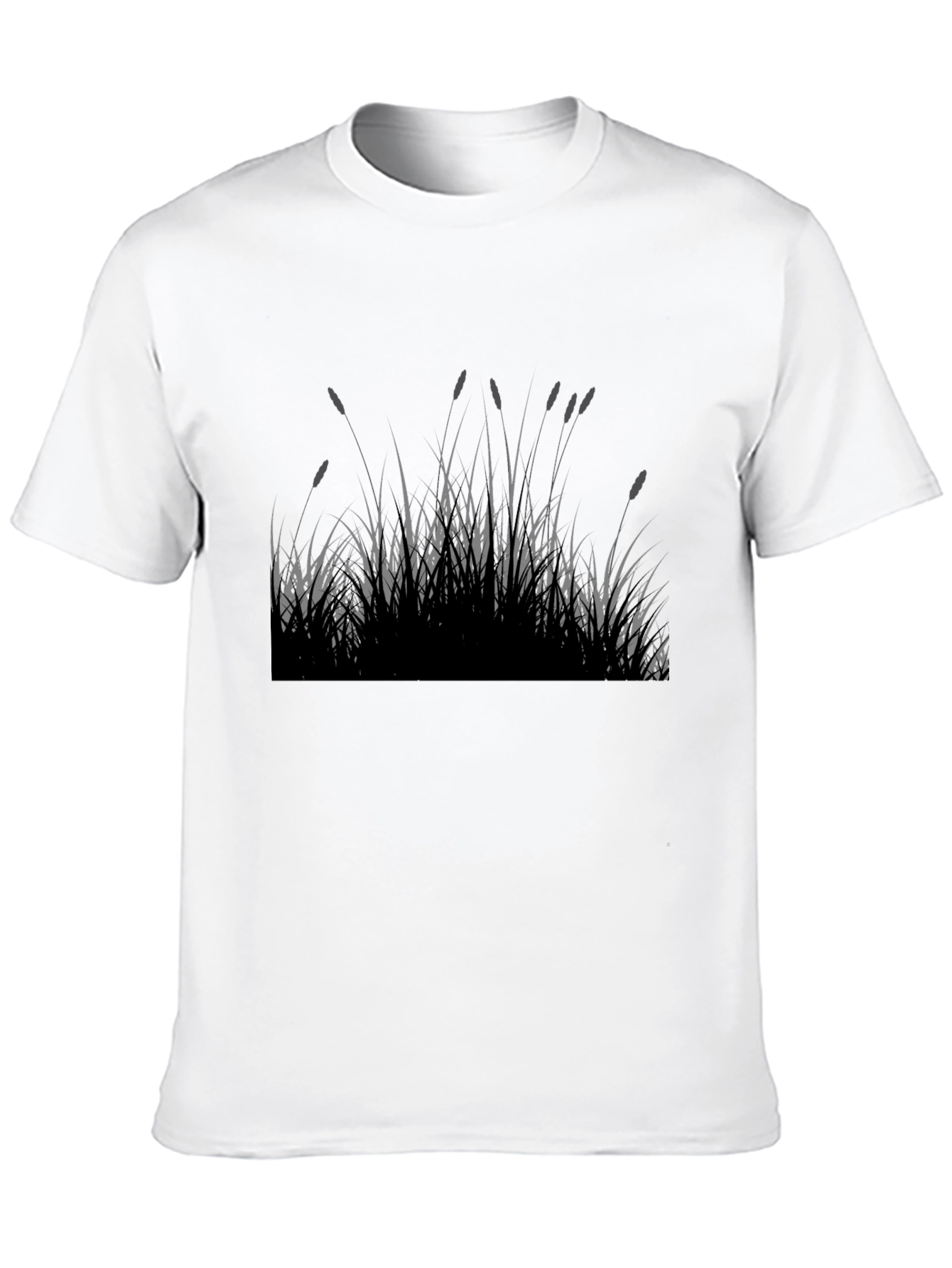 Reed Silhouette Black T-Shirt