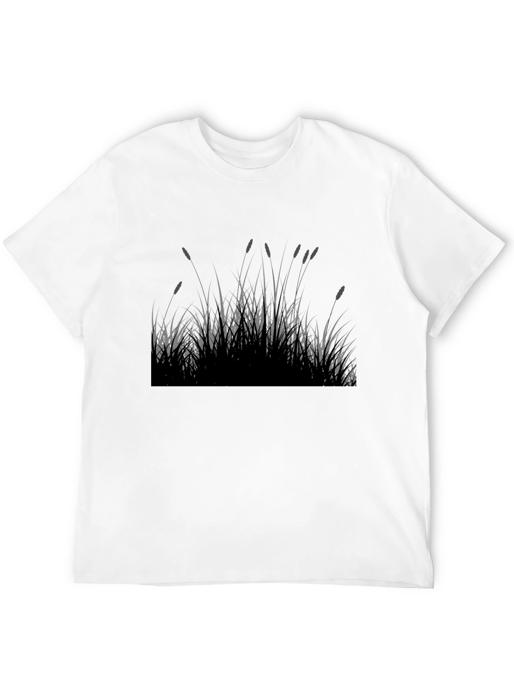 Reed Silhouette Black T-Shirt