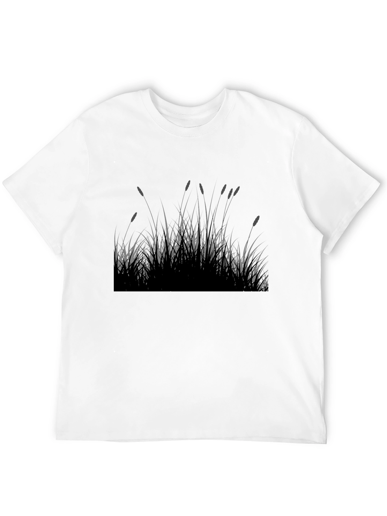 Reed Silhouette Black T-Shirt