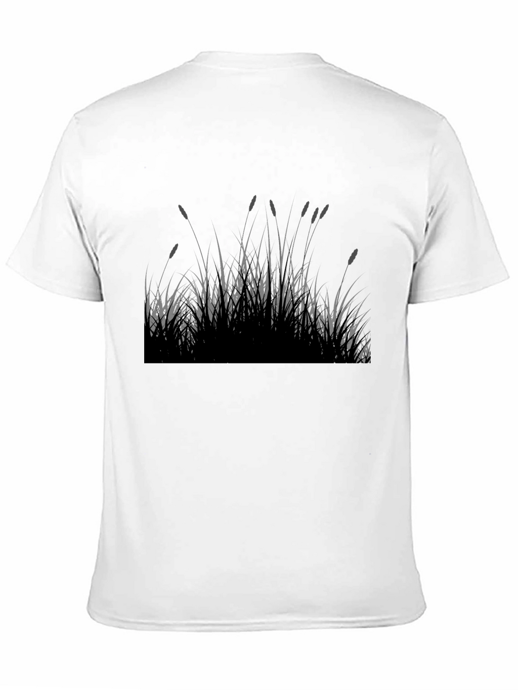 Reed Silhouette Black T-Shirt