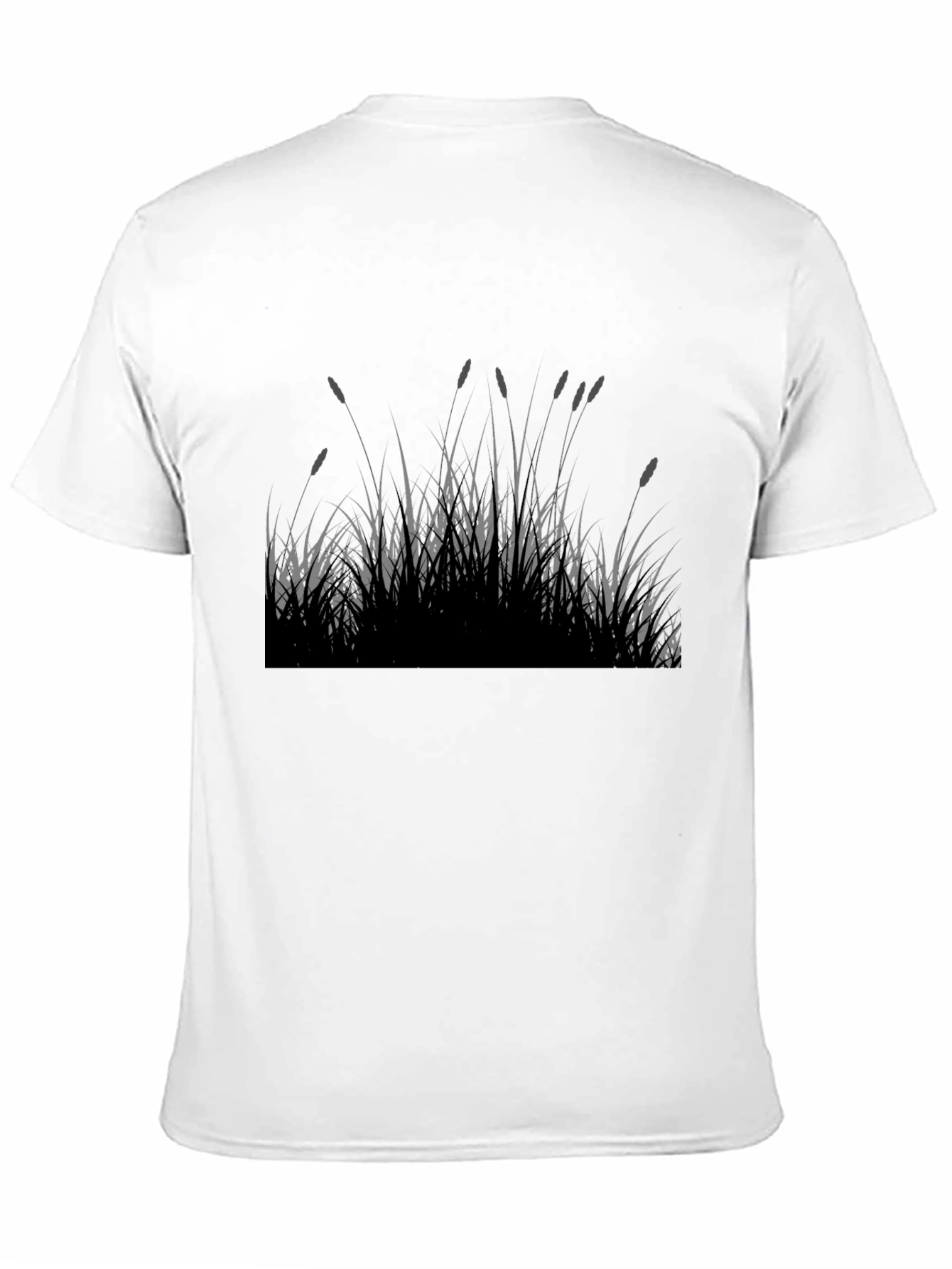 Reed Silhouette Black T-Shirt