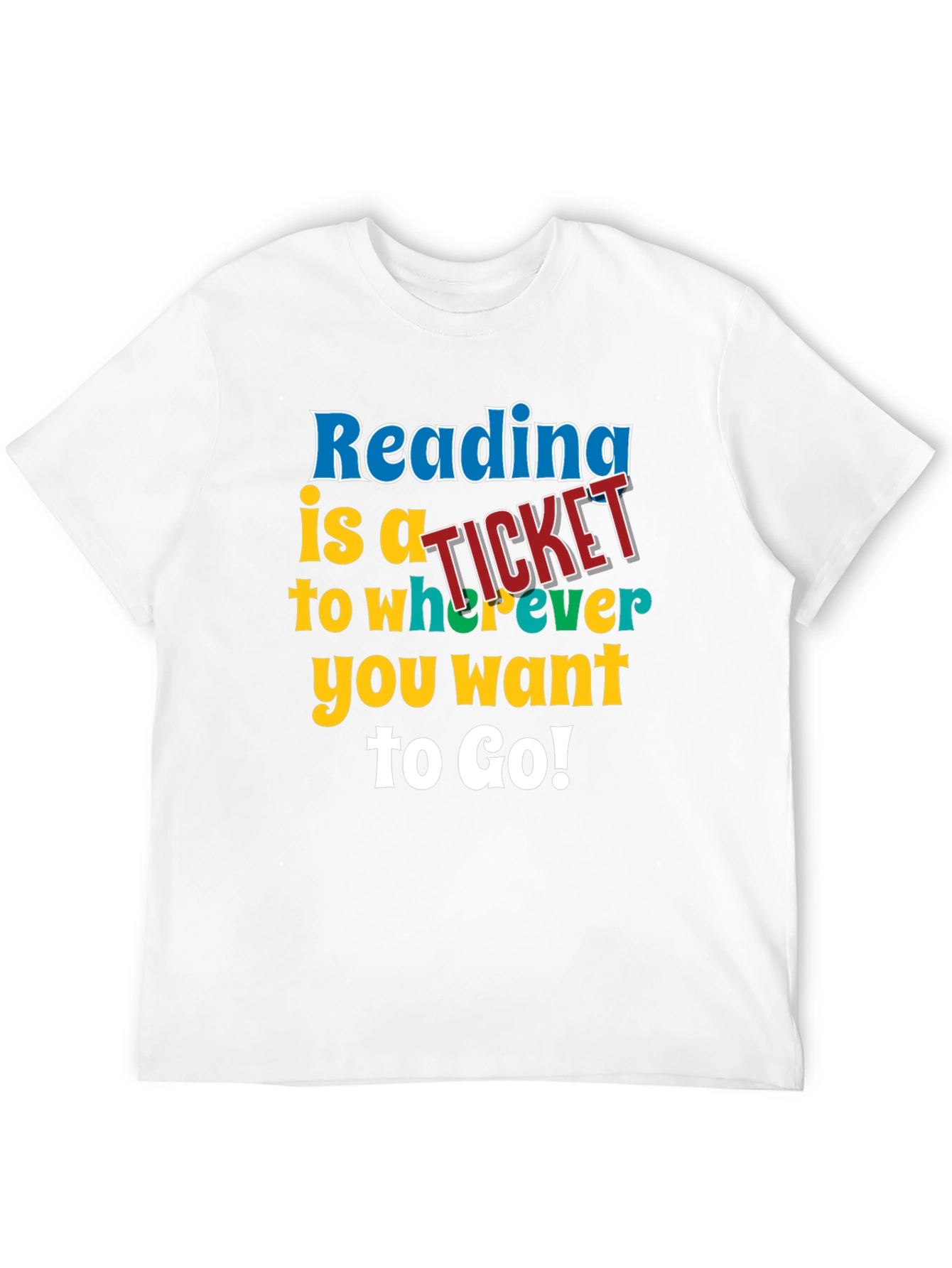 Reading is a Ticket T-Shirt