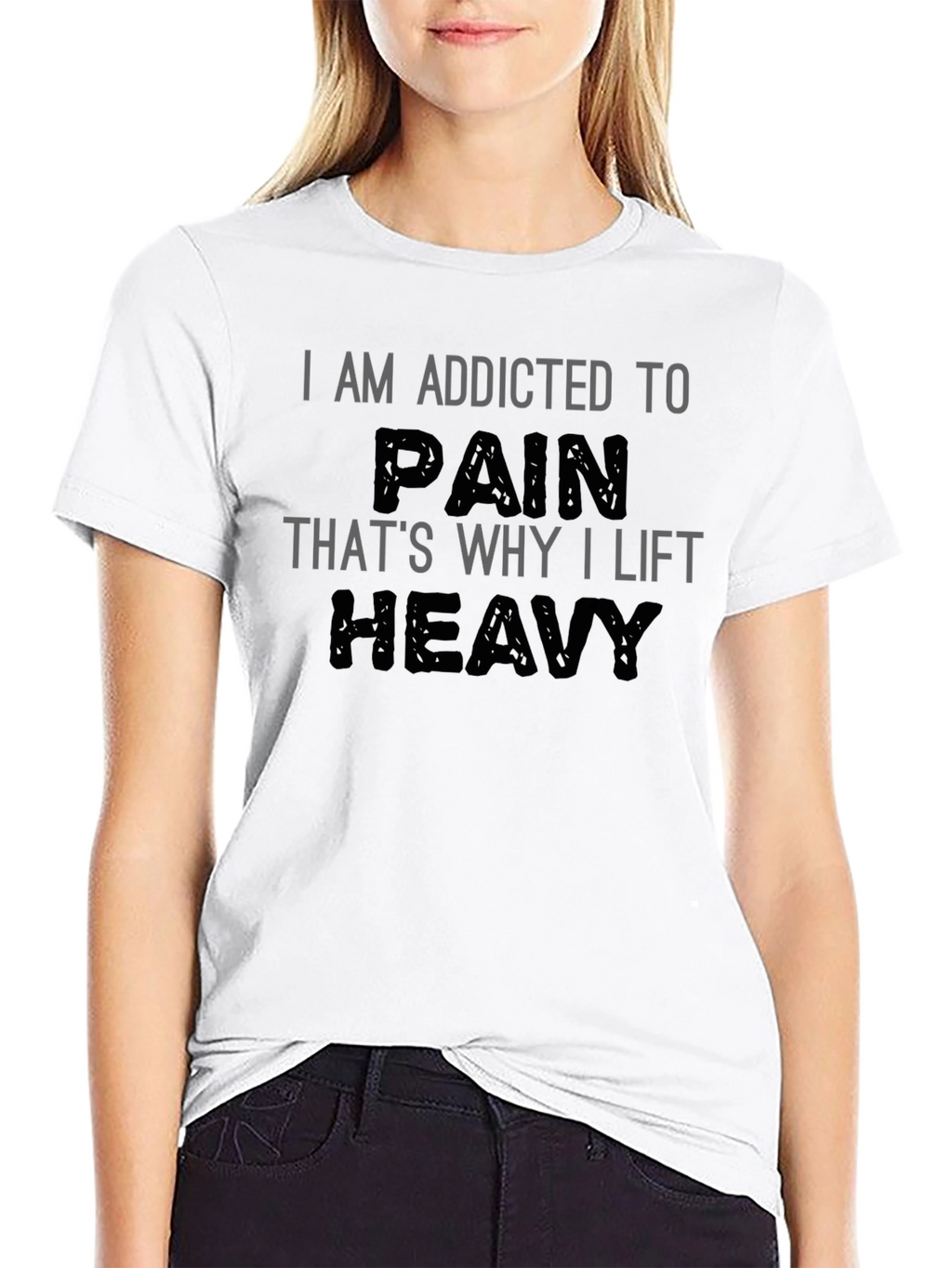 Addicted To Pain Workout T-Shirt