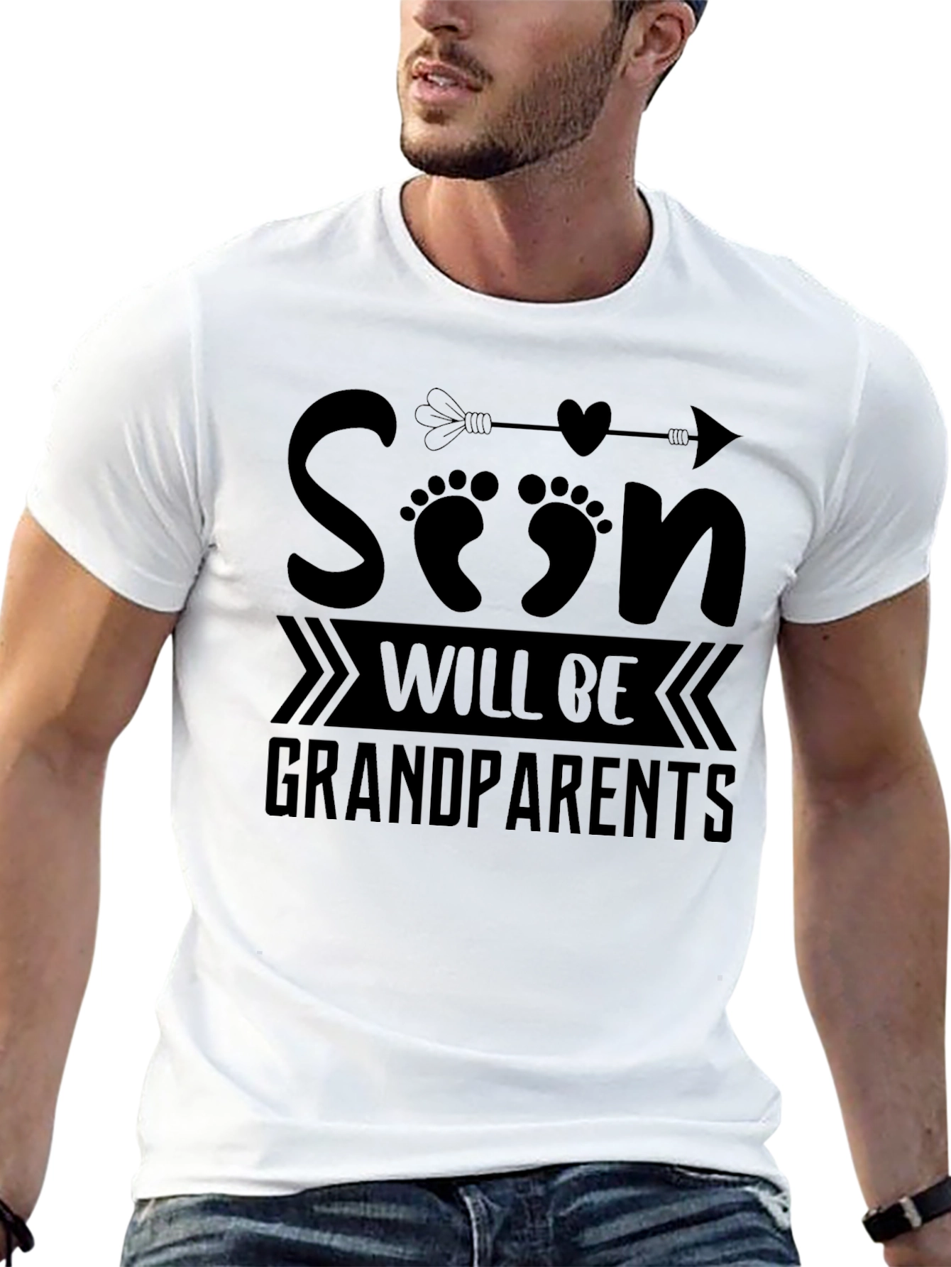 Soon To Be Grandparents Announcement T-Shirt
