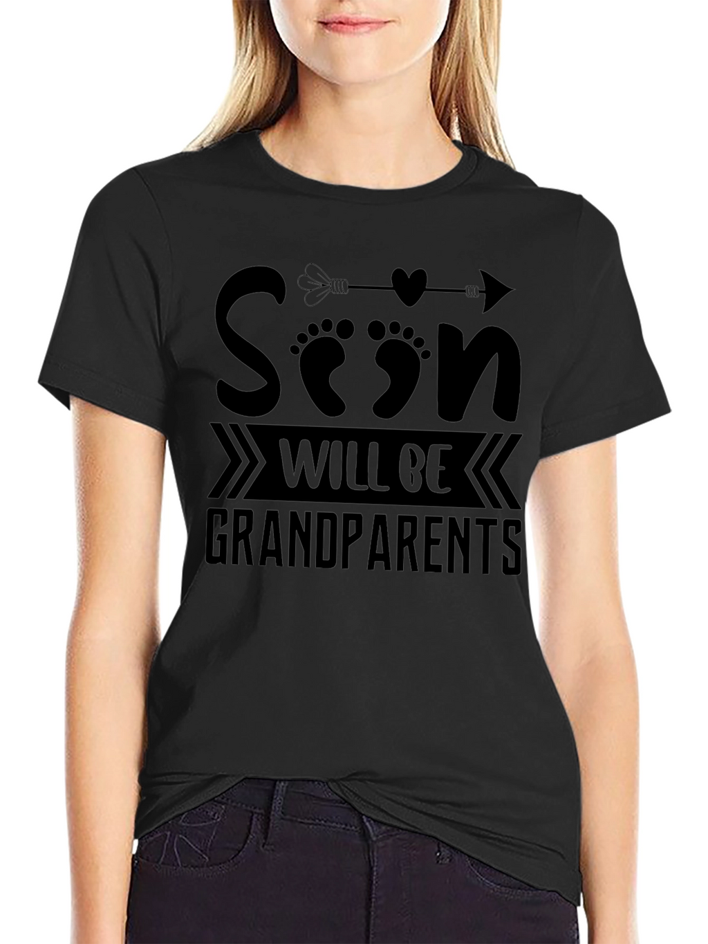 Soon To Be Grandparents Announcement T-Shirt
