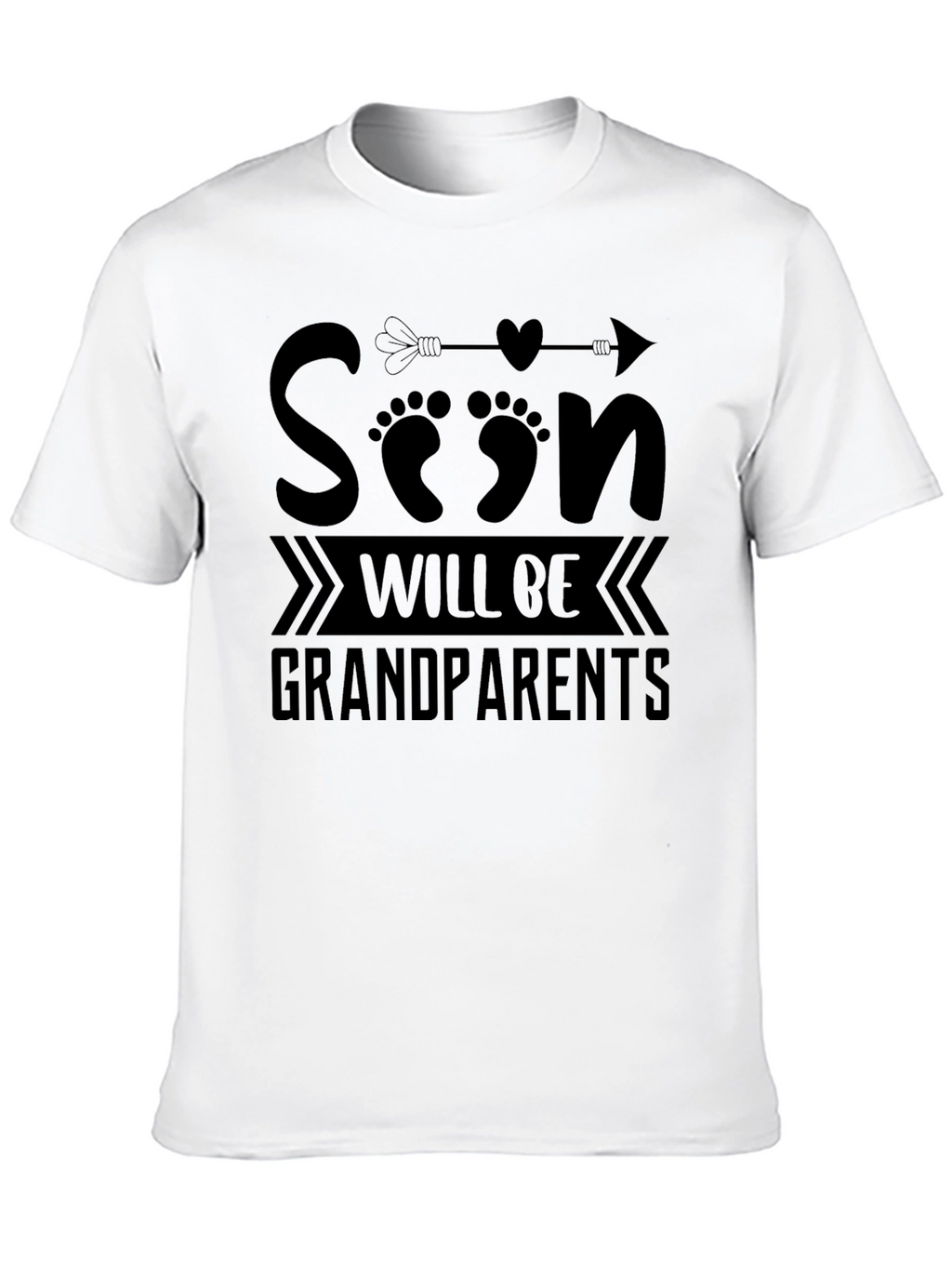 Soon To Be Grandparents Announcement T-Shirt