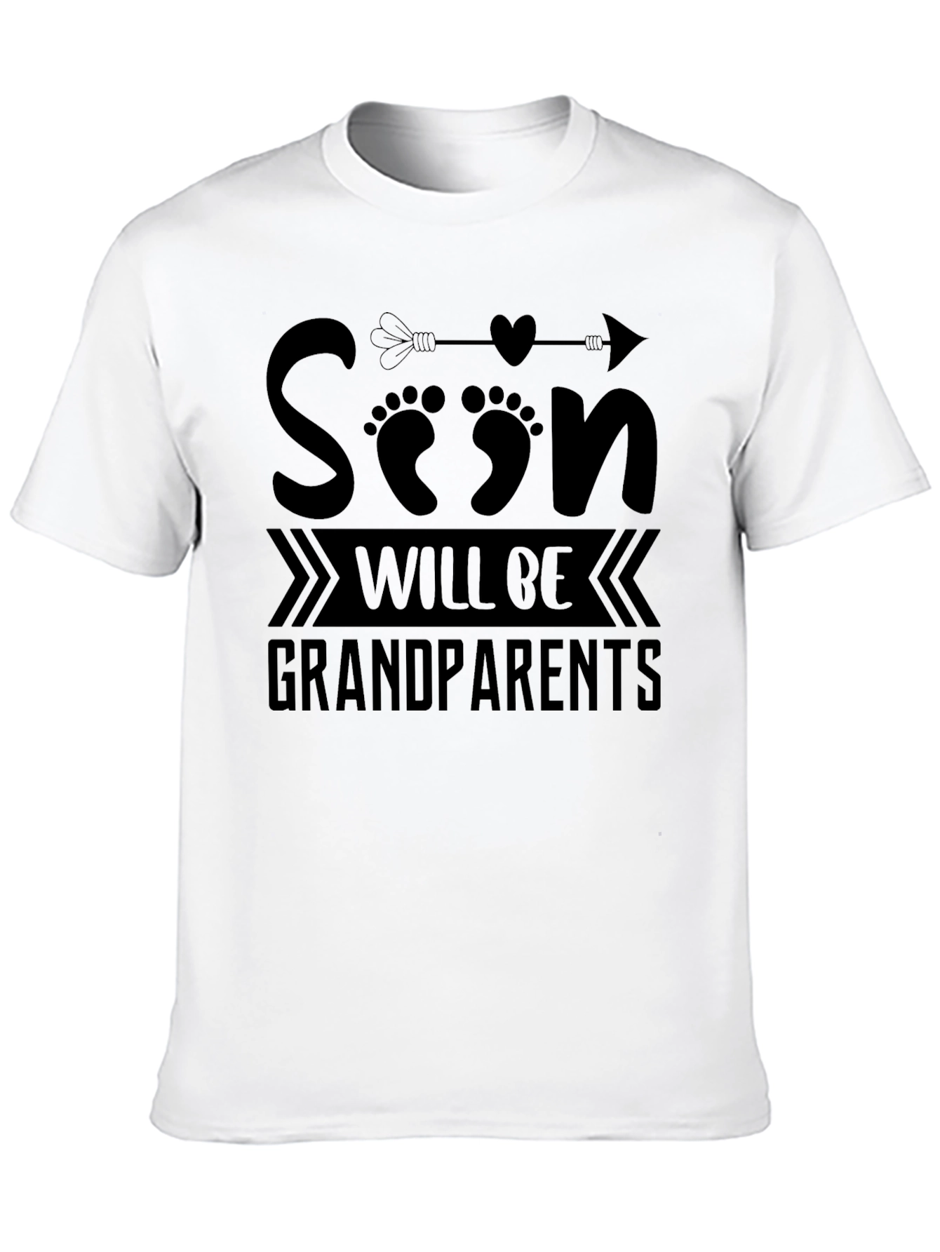Soon To Be Grandparents Announcement T-Shirt