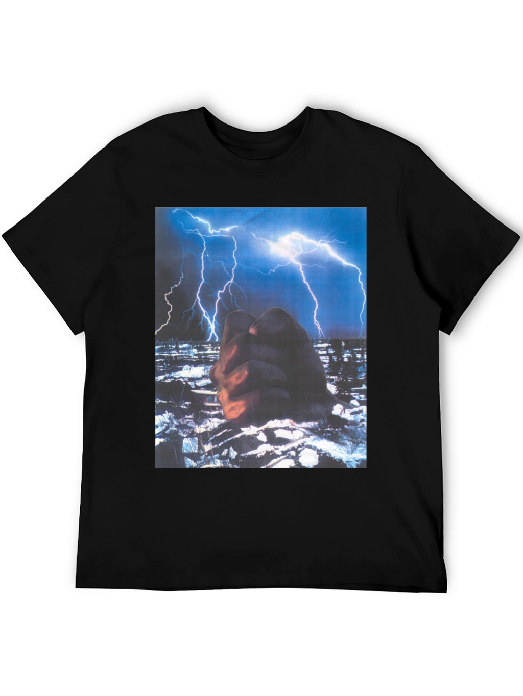 Lightning Storm Graphic T-Shirt