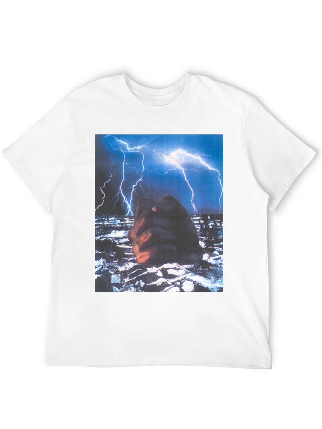 Lightning Storm Graphic T-Shirt