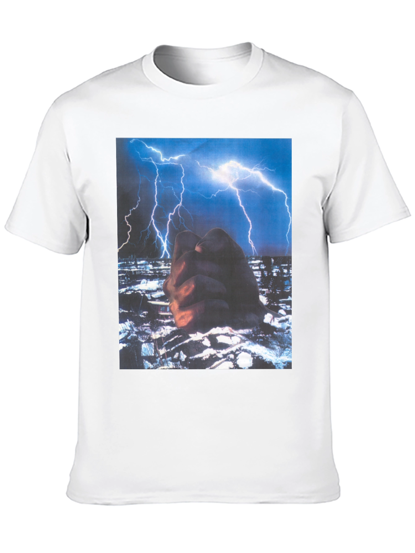 Lightning Storm Graphic T-Shirt
