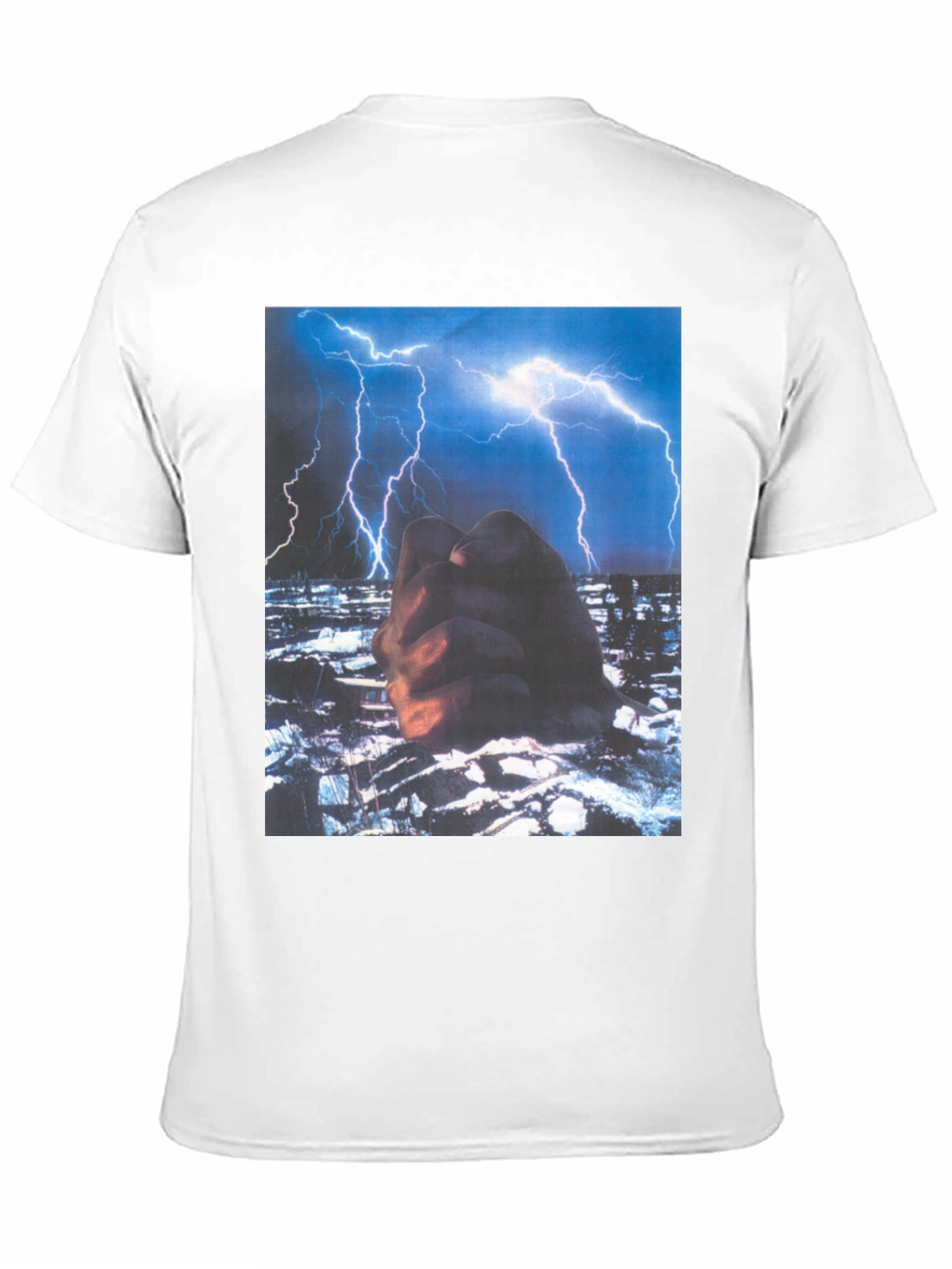 Lightning Storm Graphic T-Shirt