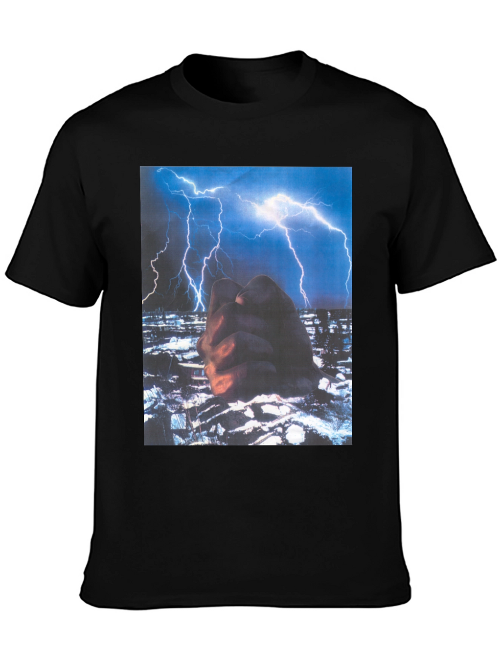Lightning Storm Graphic T-Shirt