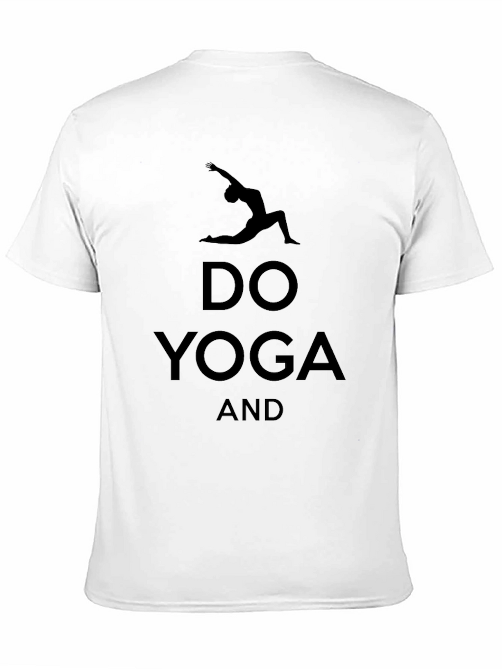 Do Yoga and T-Shirt