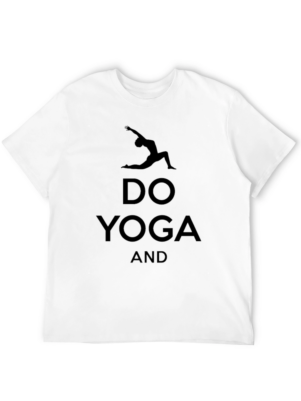 Do Yoga and T-Shirt
