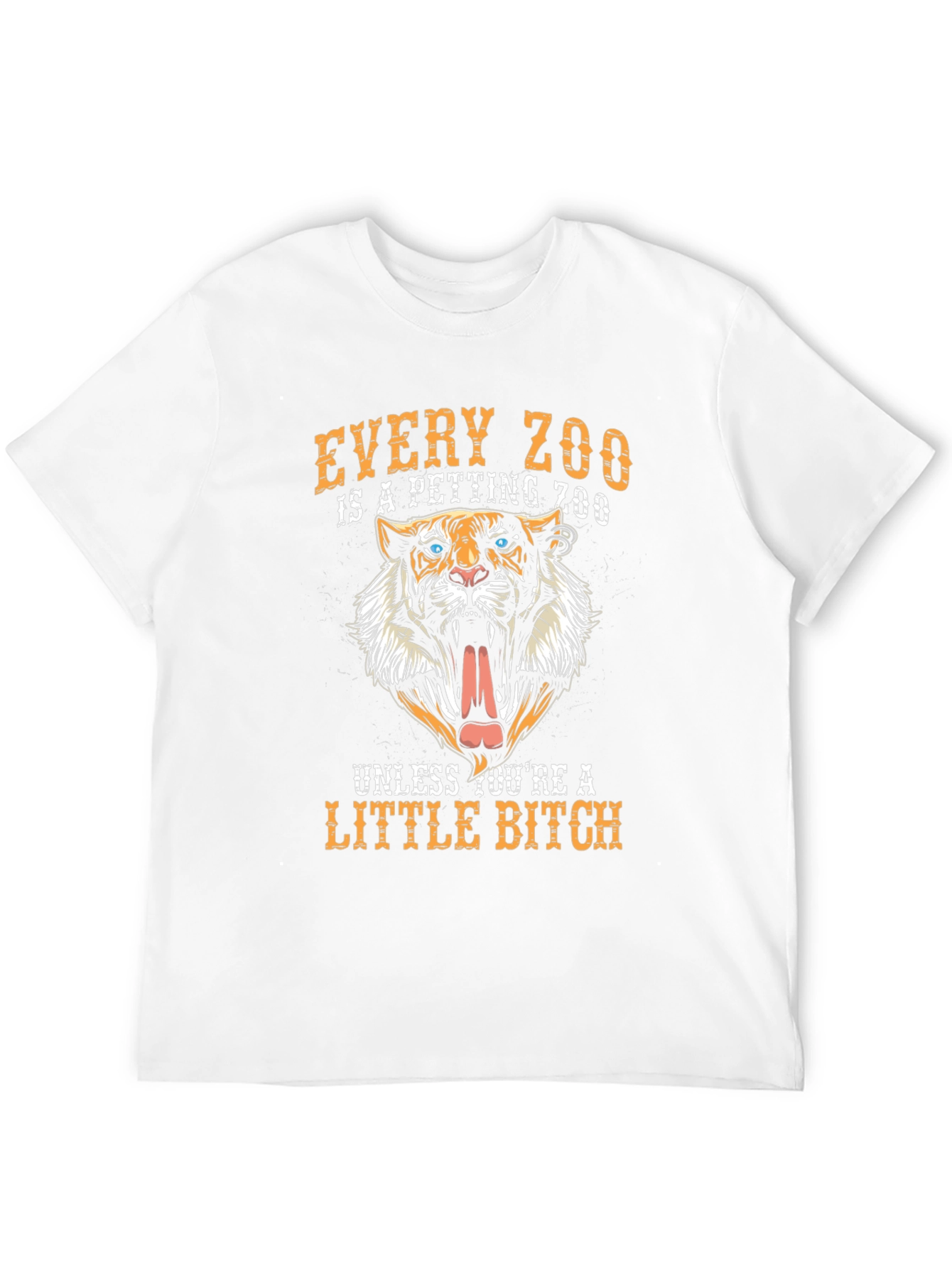 Every Zoo is a Petting Zoo T-Shirt