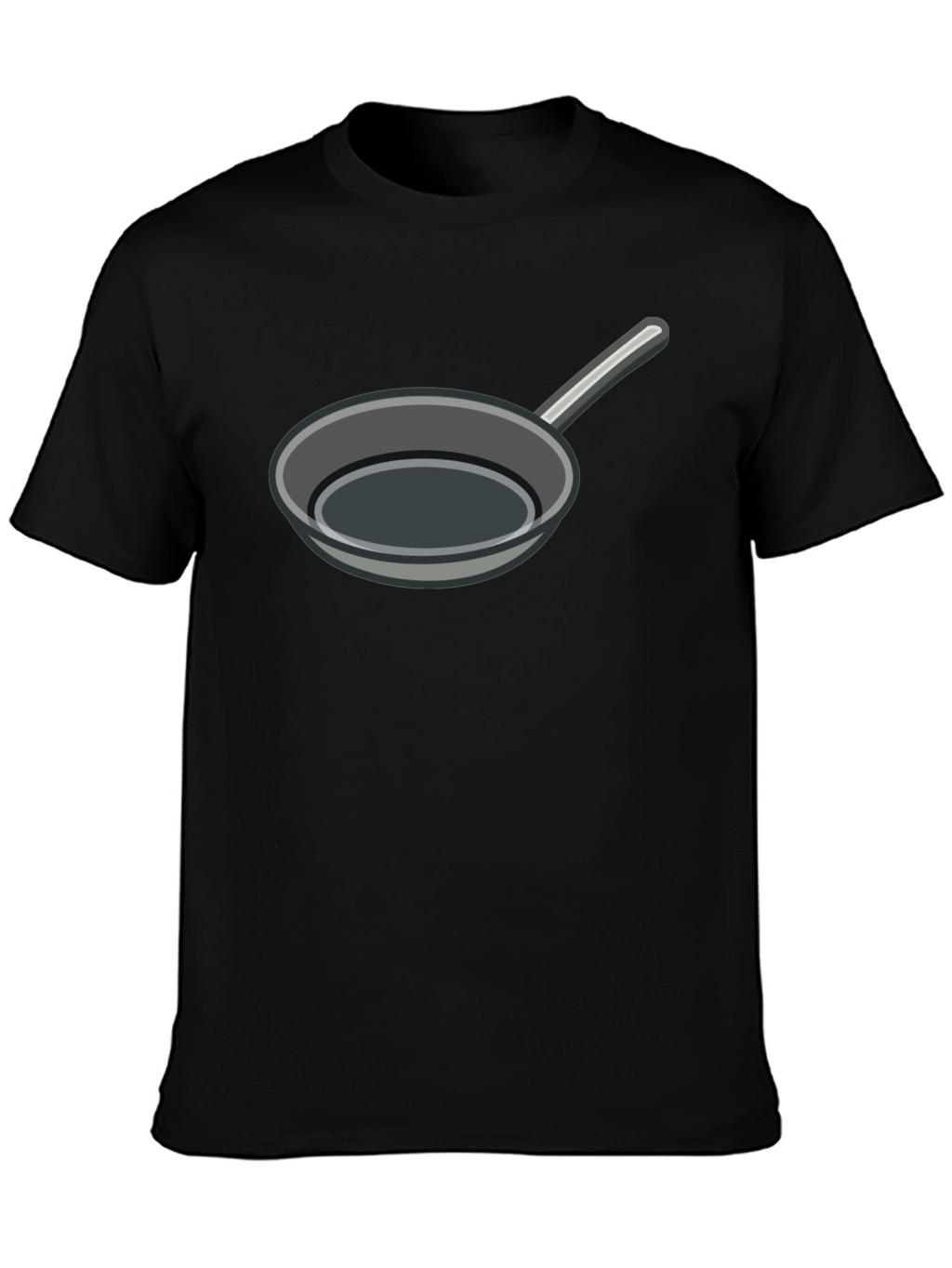 Frying Pan Graphic Tee - Novelty T-Shirt