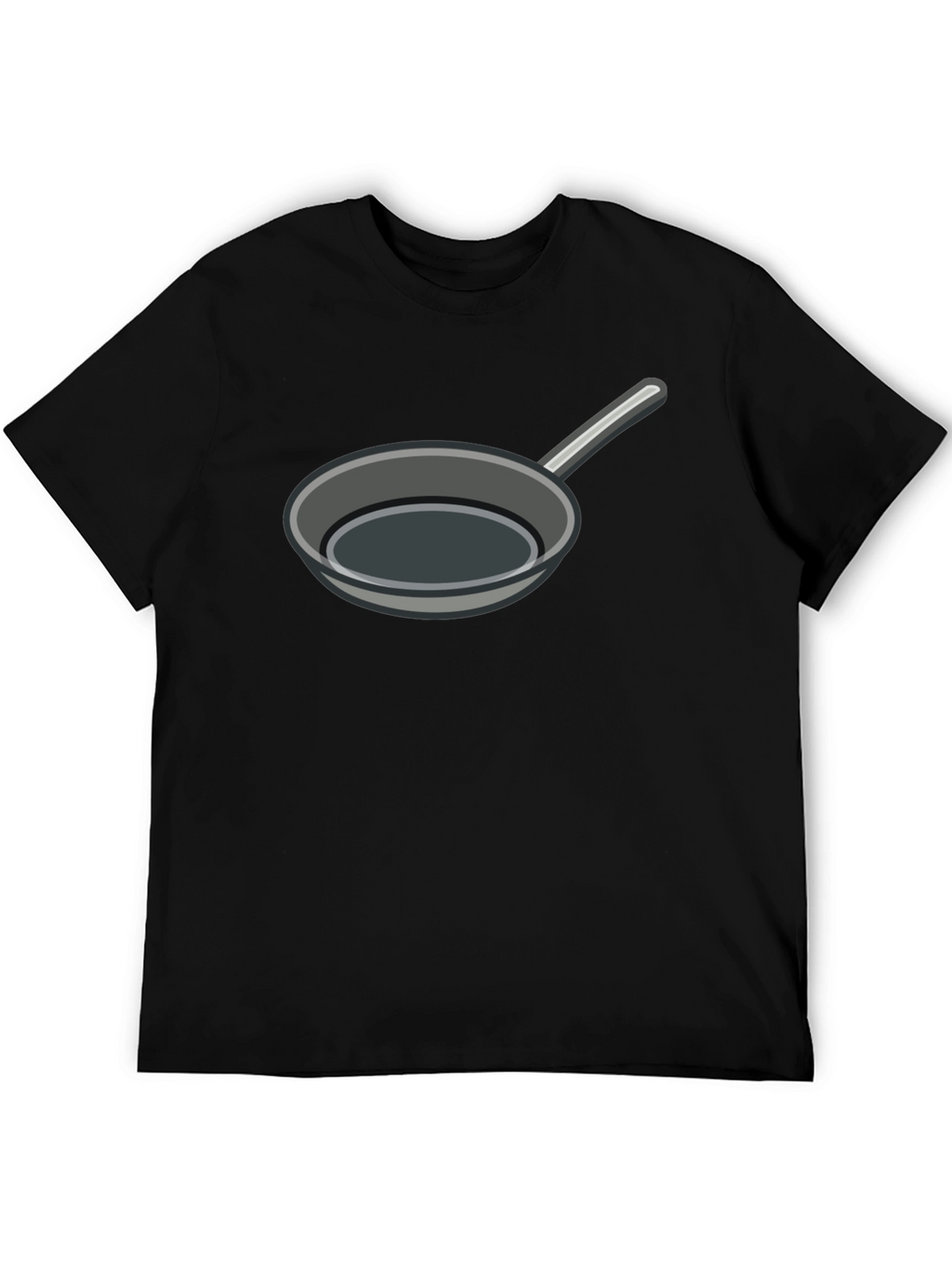Frying Pan Graphic Tee - Novelty T-Shirt