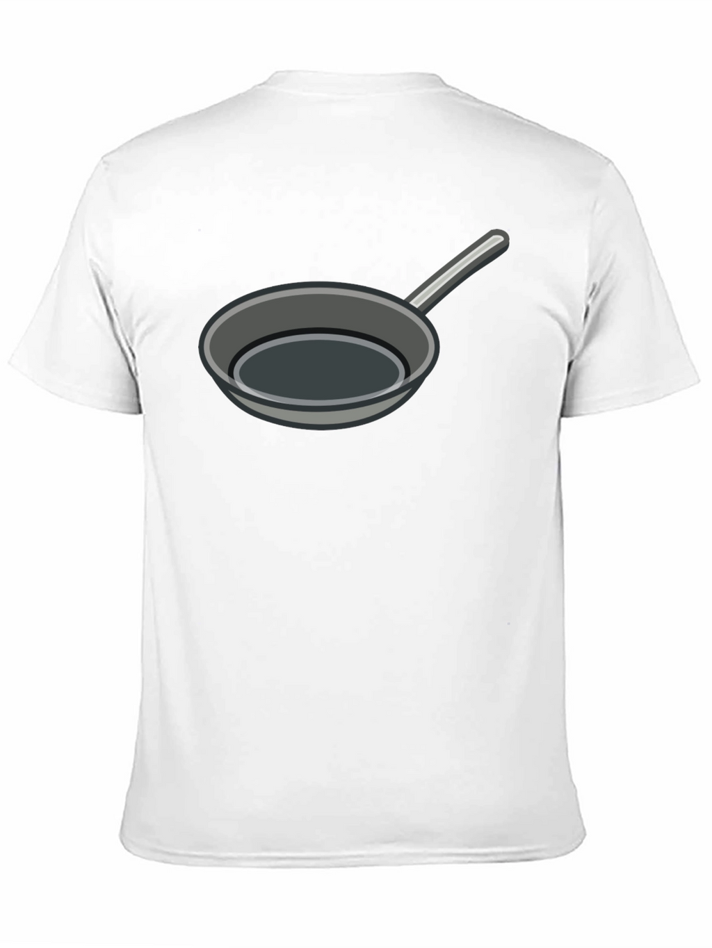 Frying Pan Graphic Tee - Novelty T-Shirt