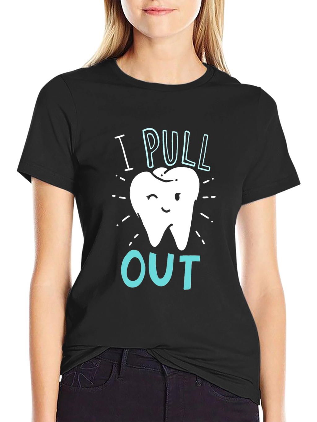 Dentist I Pull Out Graphic T-Shirt