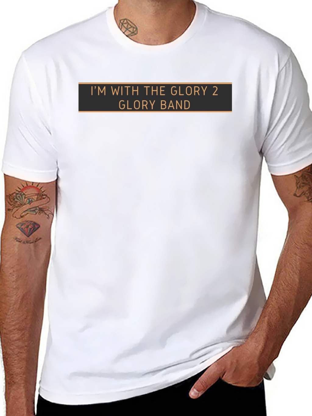 Im With The Glory Band T-Shirt
