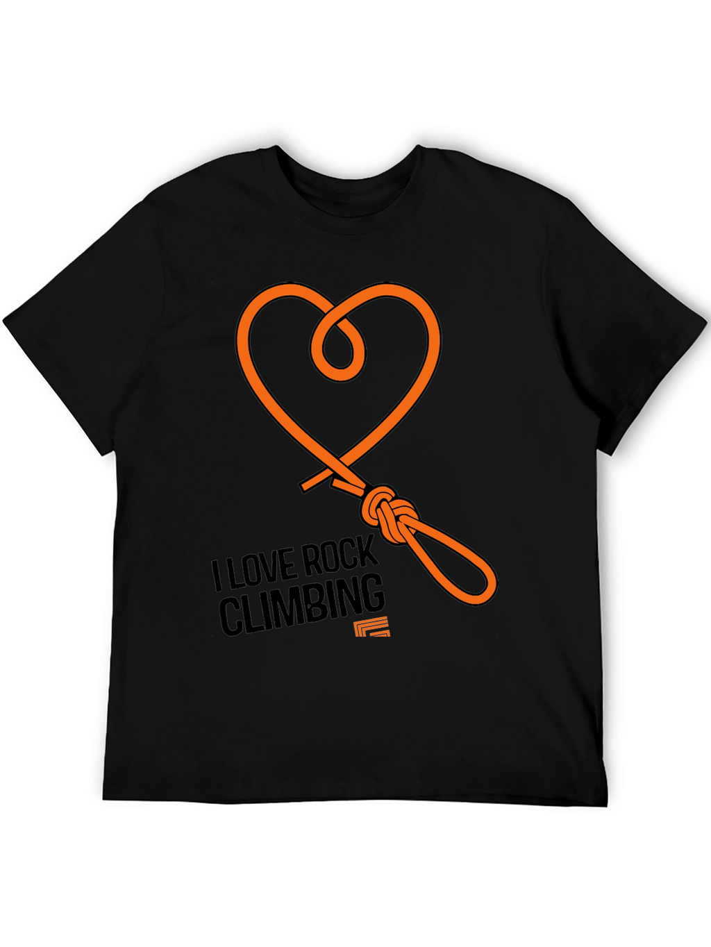Rock Climbing Heart T-Shirt