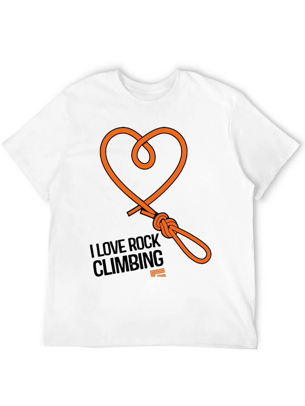 Rock Climbing Heart T-Shirt